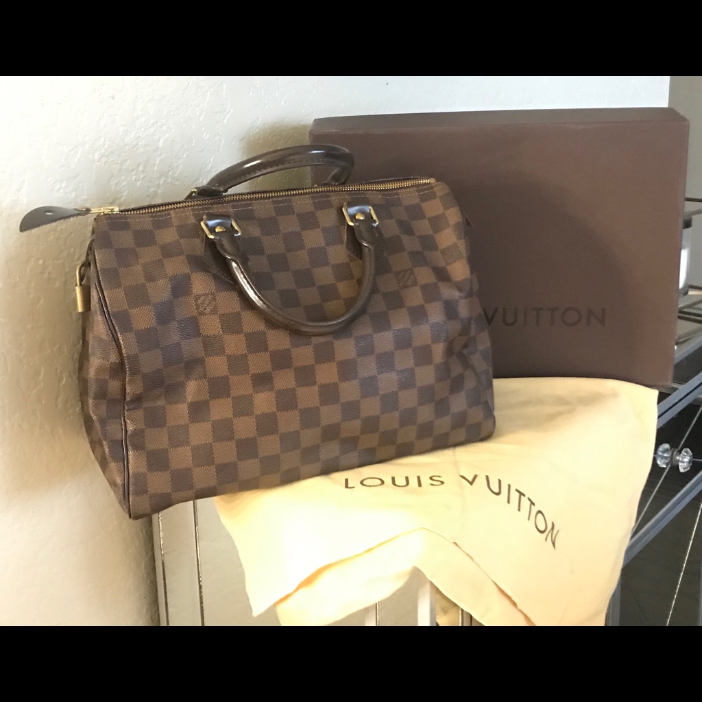 Authentic Louis Vuitton Speedy 30